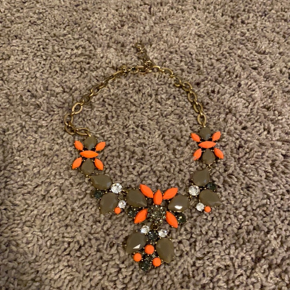 Women’s JCrew statement necklace